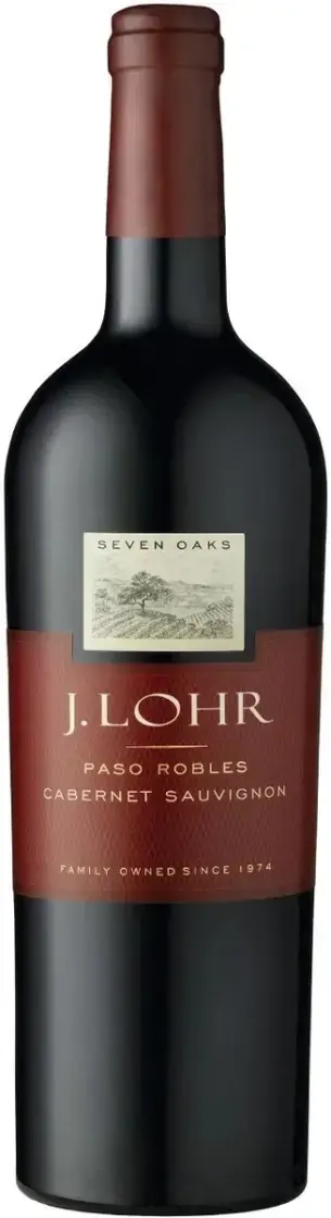 Вино J. Lohr Seven Oaks Cabernet Sauvignon, 2021, 0.75 л