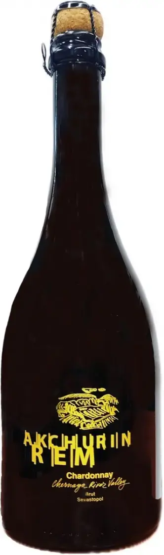 Игристое вино Rem Akchurin Chardonnay Brut, 2023, 1.5 л
