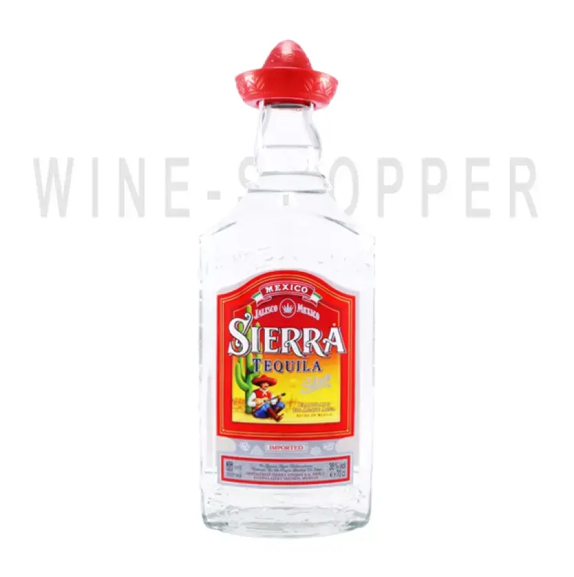 Текила Sierra Silver, 0.7 л