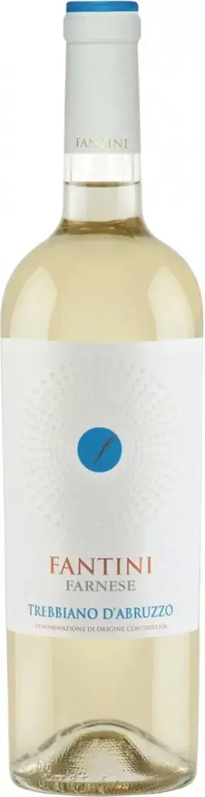 Вино Farnese Fantini Trebbiano d'Abruzzo DOC, 2021, 0.75 л