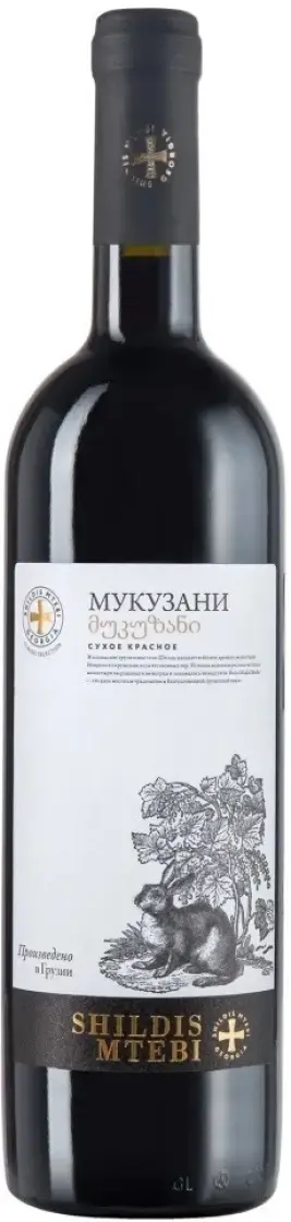 Вино Shildis Mtebi Mukuzani, 2023, 0.75 л