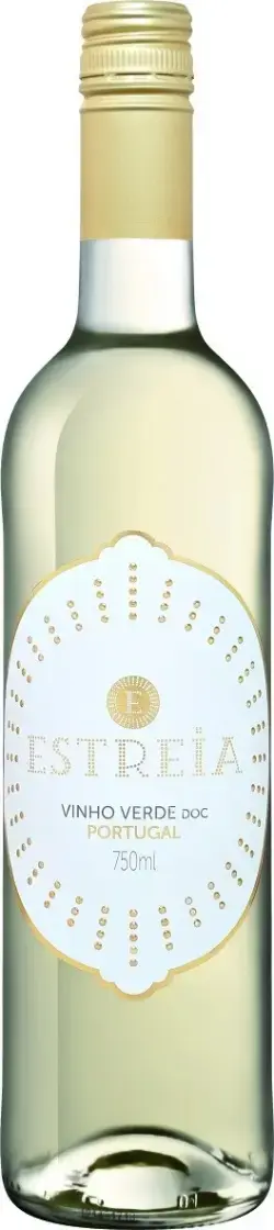 Вино Estreia Branco Vinho Verde DOC, 2023, 075 л