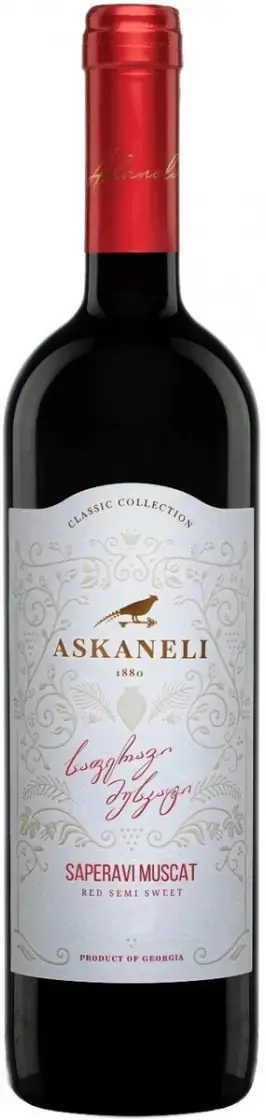 Вино  Askaneli Classic Collection Saperavi-Muscat, 2023, 0.75 л