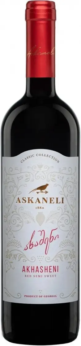 Вино Askaneli Brothers Classic Collection Akhasheni, 2023, 0.75 л