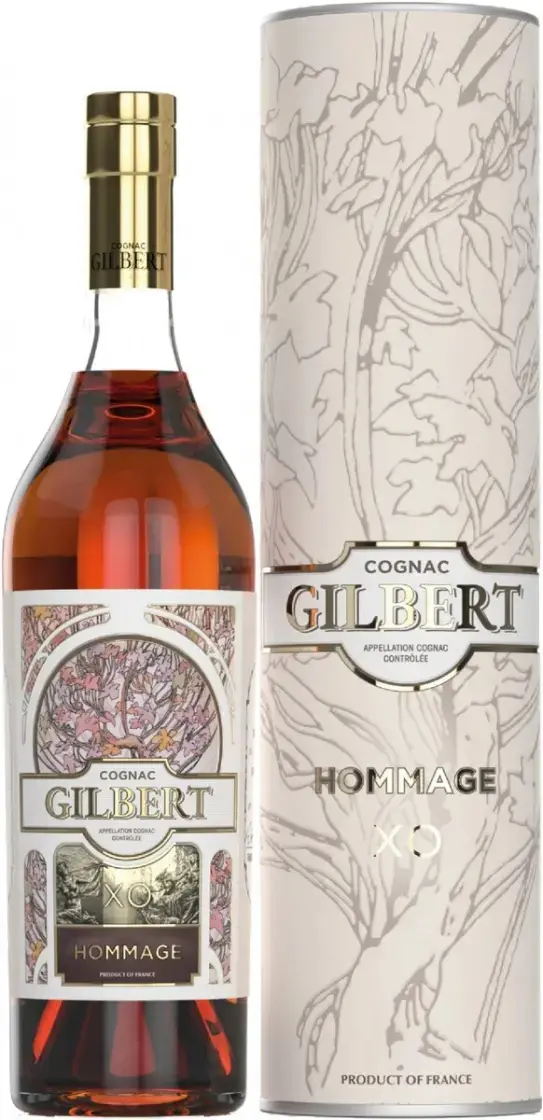 Коньяк Gilbert Hommage XO, gift tube, 0.75 л