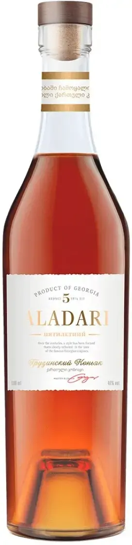 Коньяк Aladari 5 Years, 0.5 л