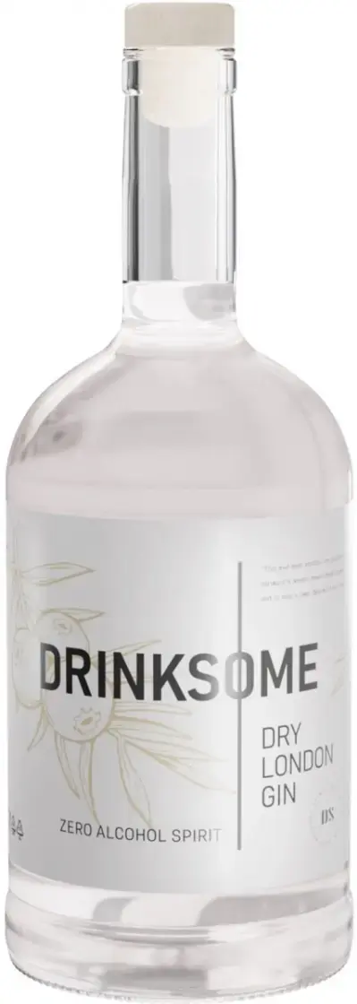 Джин Drinksome London Dry Zero Alcohol, 0.7 л