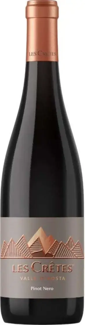 Вино Les Cretes Pinot Nero Valle d'Aosta DOP, 2023, 0.75 л
