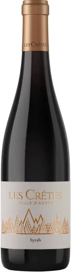 Вино Les Cretes Syrah Valle d'Aosta DOP, 2020, 0.75 л
