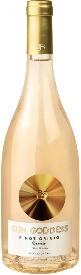 Вино Sun Goddess Pinot Grigio Ramato Friuli DOC, 2023, 0.75 л