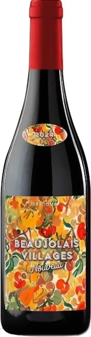 Вино Famille Descombe Beaujolais Villages Nouveau AOC, 2024, 0.75 л