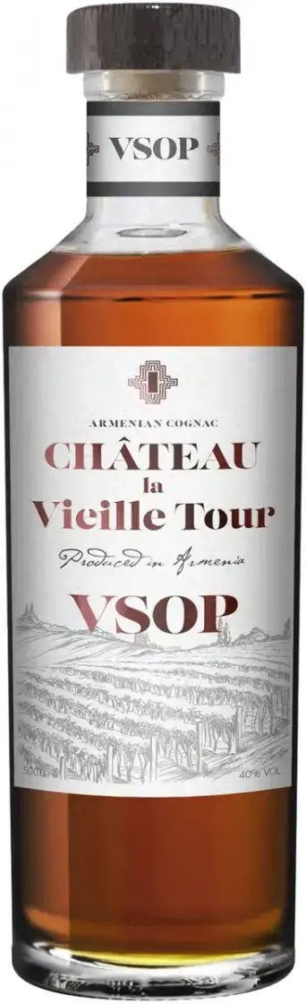 Коньяк Vostan Chateau la Vieille Tour VSOP, 0.5 л