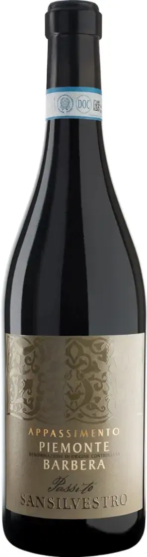 Вино San Silvestro Barbera Passito Appassimento Piemonte DOC, 2022, 0.75 л