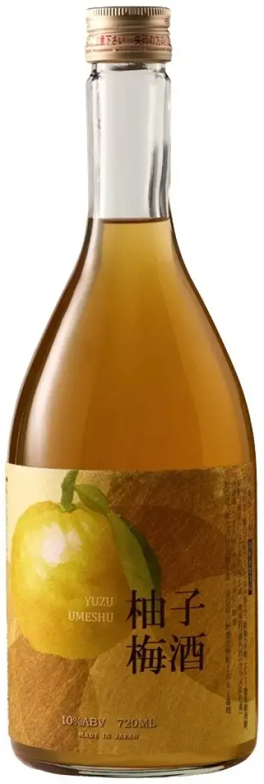 Ликер Kitaoka Honten Yuzu Umeshu, 0.72 л