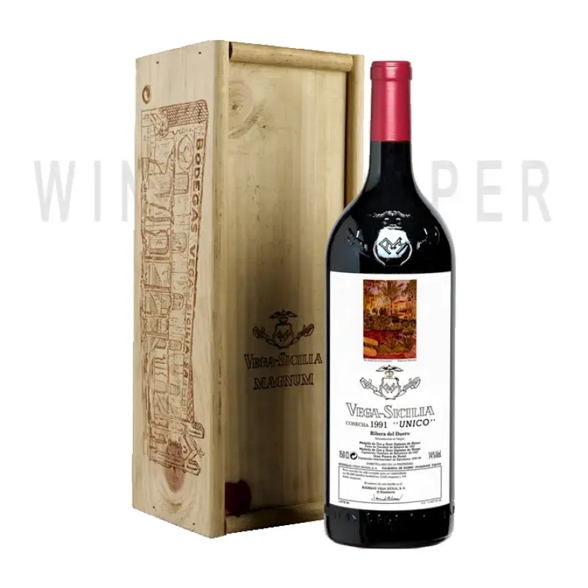 Вино Bodegas Vega Sicilia Unico Gran Reserva 1991 1.5 л