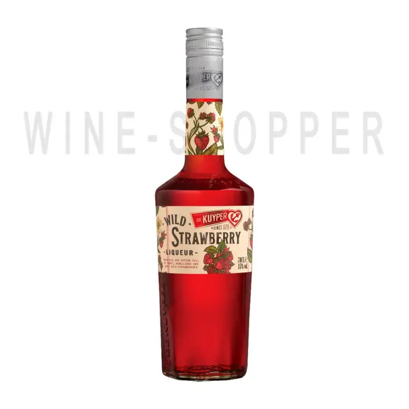 Ликер De Kuyper Wild Strawberry 0.7 л