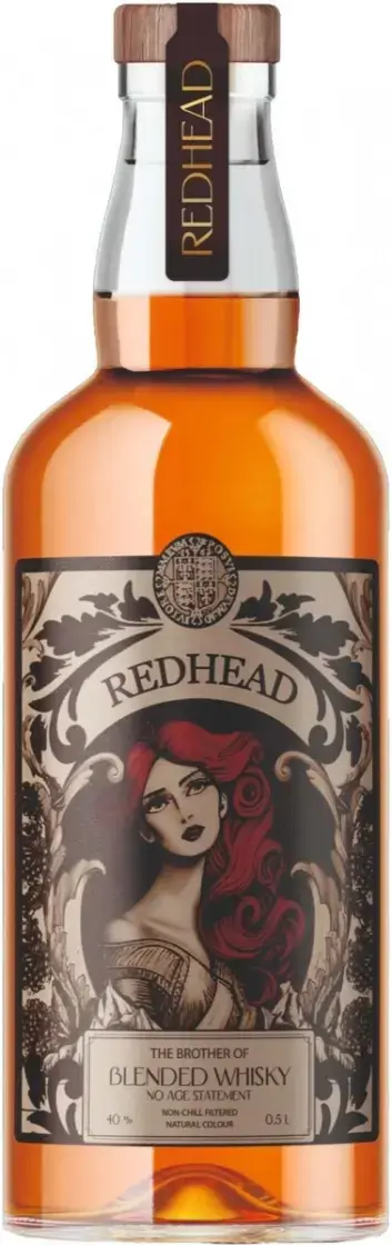 Виски Redhead The Brother of Blended Whisky, 0.5 л