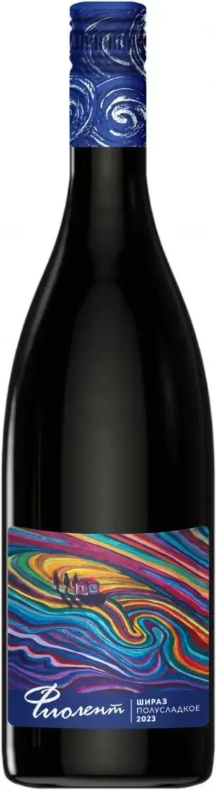 Вино Фиолент Шираз, 0.75 л