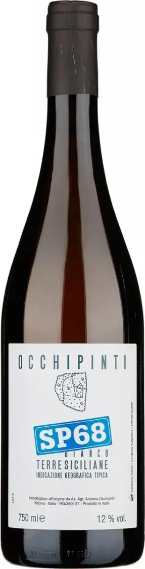 Вино Arianna Occhipinti SP 68 Bianco Sicilia IGT, 2022, 0.75 л