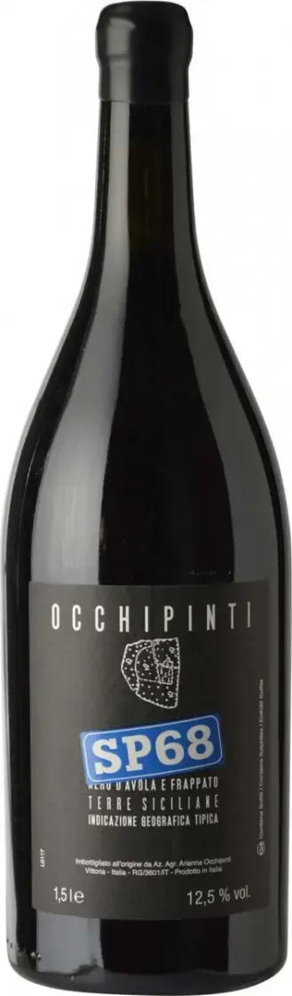 Вино Arianna Occhipinti SP 68 Rosso Terre Siciliane IGT, 2022, 1.5 л