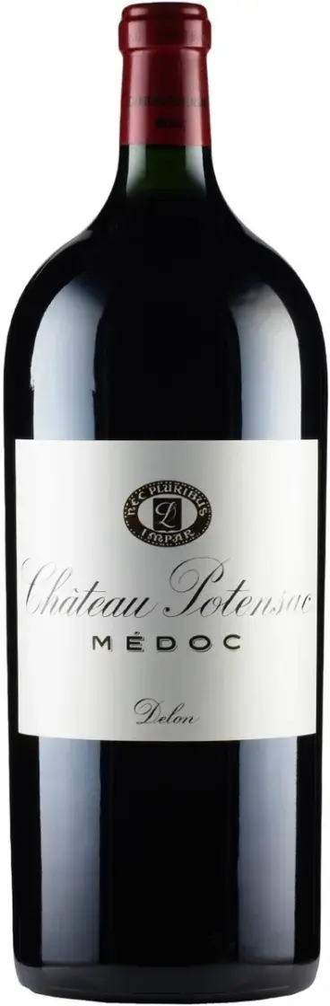Вино Chateau Potensac Medoc AOC Cru Bourgeois, 2015, 6 л