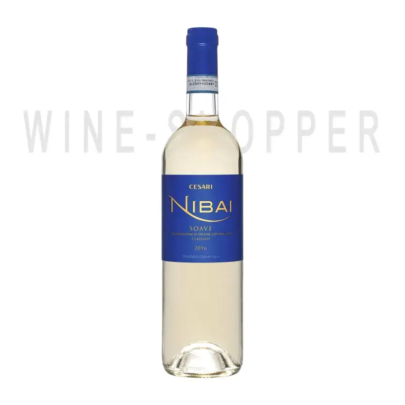 Вино Nibai Soave Classico Gerardo Cesari 2016 0.75 л