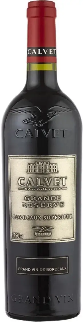 Вино Calvet Grande Reserve Bordeaux Superieur АОP, 2022, 0.75 л