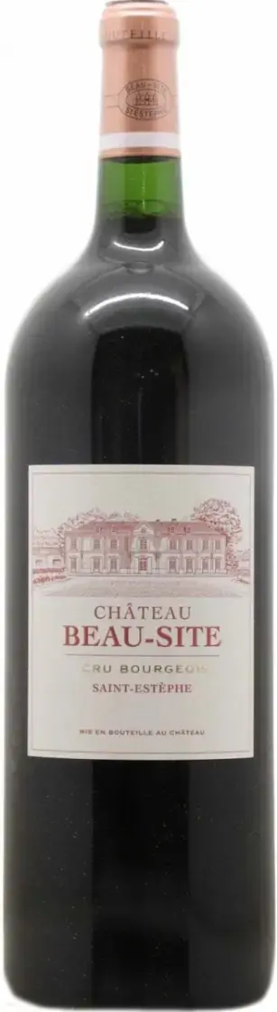 Вино Chateau Beau-Site Saint-Estephe AOC, 2020, 3 л