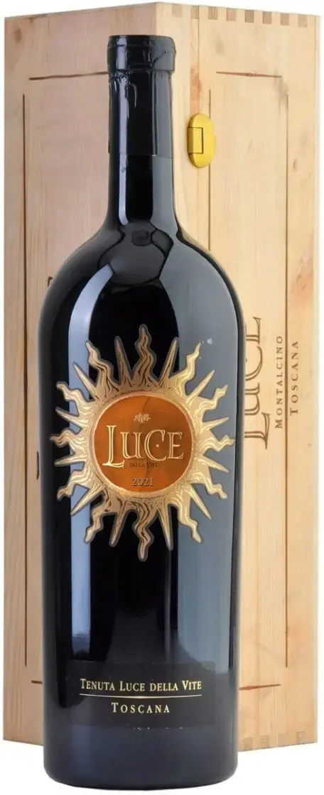 Вино Luce, wooden box, 2021,  1.5 л