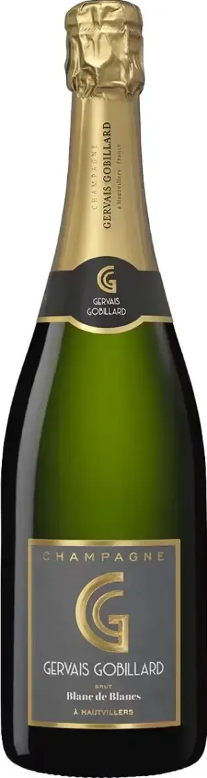 Шампанское Gervais Gobillard Blanc de Blancs Brut Champagne AOC, 2019, 0.75 л