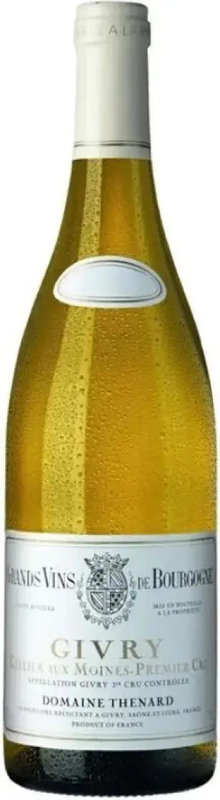 Вино Domaine Thenard Givry Premier Cru Cellier aux Moines AOC Blanc, 2019, 0.75 л
