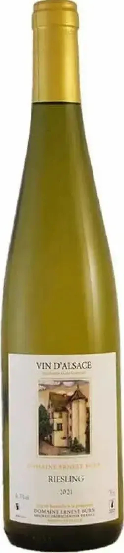 Вино Domaine Ernest Burn Riesling Alsace AOC, 2021, 0.75 л