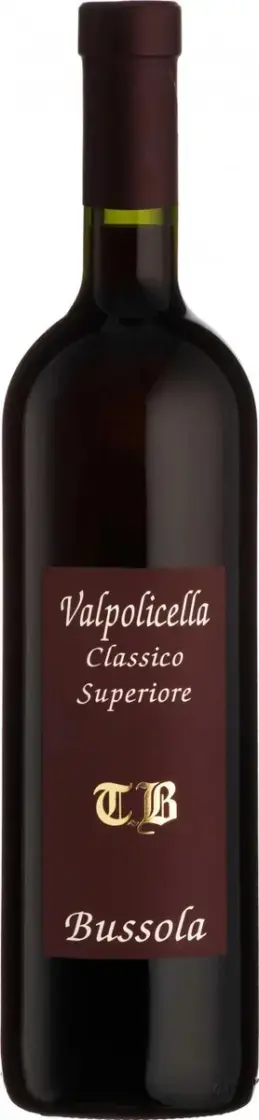 Вино Tommaso Bussola Valpolicella Classico Superiore TB, 2017, 0.75 л