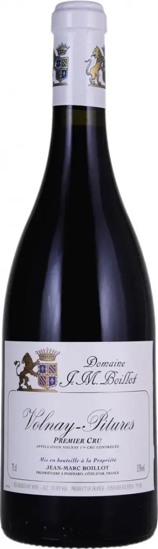 Вино Domaine J.M. Boillot Volnay-Pitures Premier Cru, 2019, 1.5 л