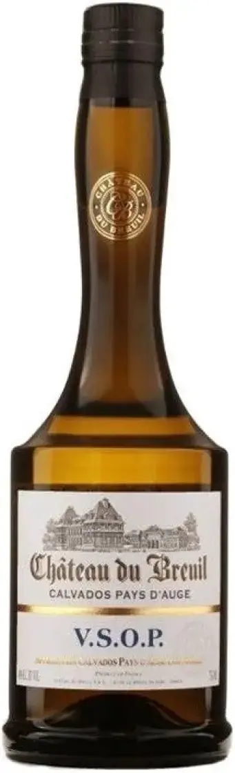 Кальвадос Chateau du Breuil V.S.O.P. Pays d'Auge AOC, 0.7 л