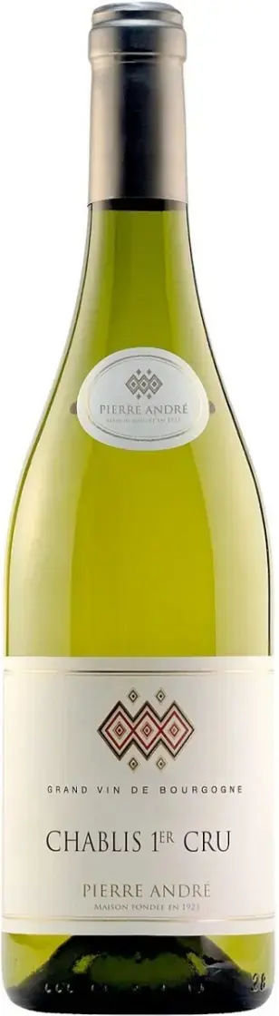 Вино Pierre Andre Chablis Premier Cru AOP, 2023, 0.75 л