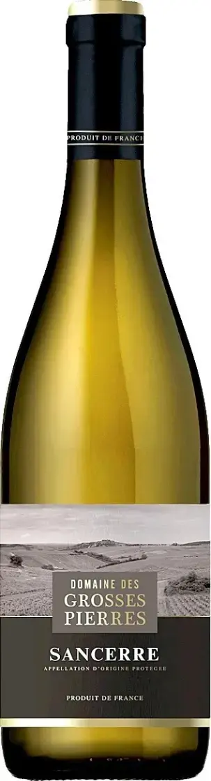 Вино Domaine des Grosses Pierres Sancerre Blanc AOP, 2023, 0.75 л