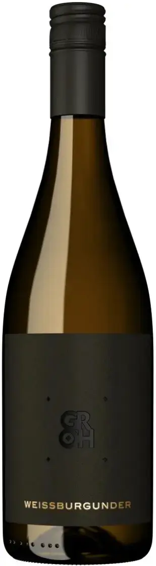 Вино Groh Weissburgunder Rheinhessen QbA, 2023, 0.75 л