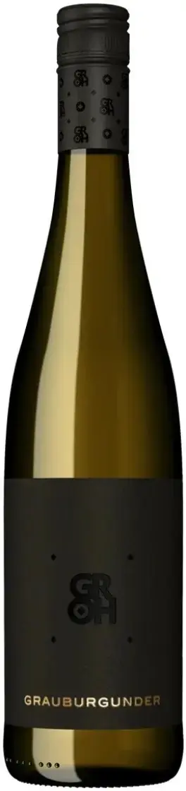 Вино Groh Grauburgunder Rheinhessen QbA, 2023, 0.75 л