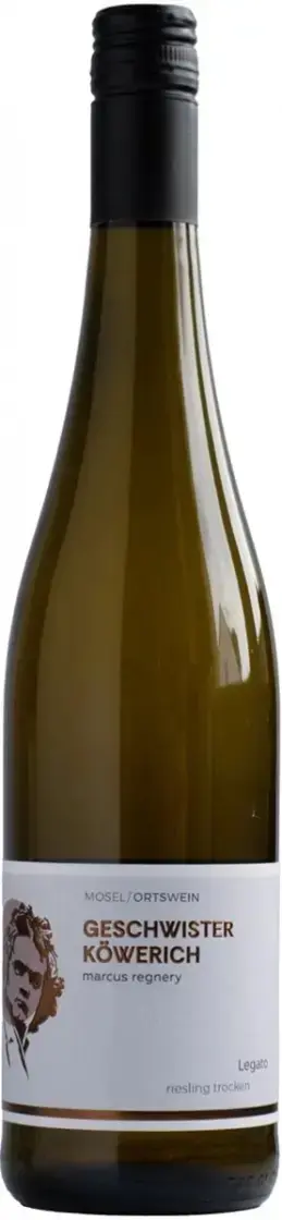 Вино Geschwister Kowerich Legato Riesling Trocken, 2023, 0.75 л