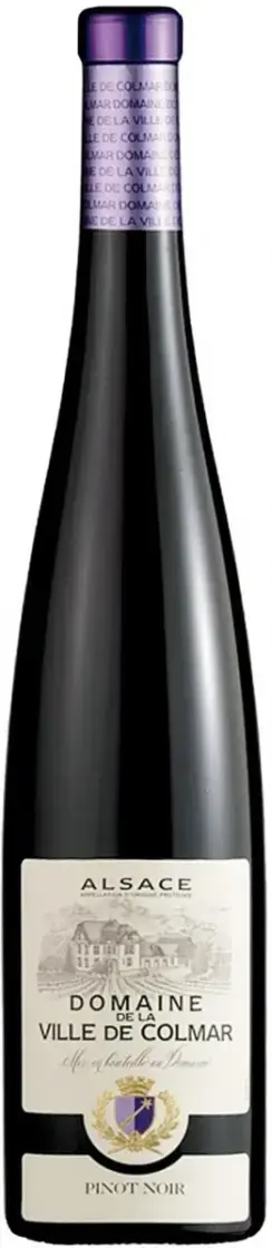 Вино Domaine Viticole de la Ville de Colmar Pinot Noir Alsace AOP, 2023, 0.75 л