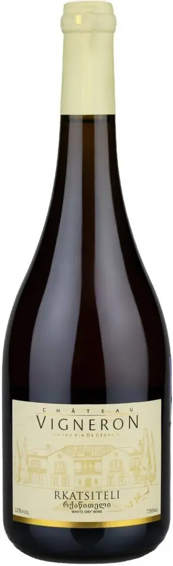 Вино Chateau Vigneron Rkatsiteli, 0.75 л