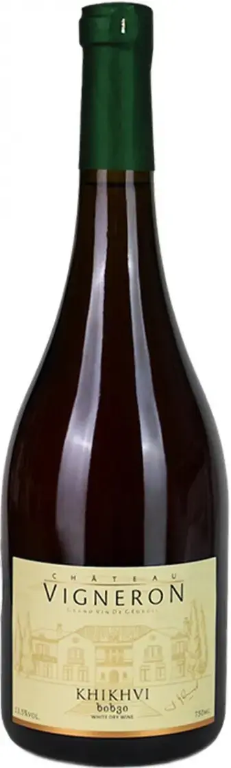 Вино Chateau Vigneron Khikhvi, 0.75 л