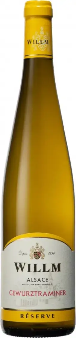 Вино Willm Gewurztraminer Reserve Alsace AOC, 2022, 0.75 л