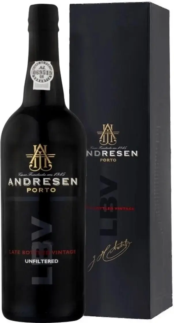 Портвейн Andresen Late Bottled Vintage, gift box, 2019, 0.75 л