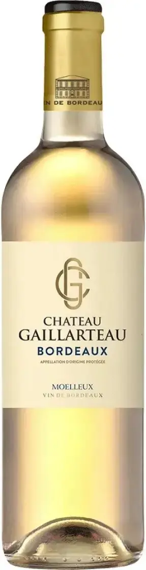Вино Chateau Gaillarteau Blanc Moelleux Bordeaux AOP, 2022, 0.75 л