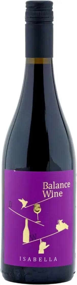Вино Vinzavod Yurovskiy Balance Wine Isabella, 0.75 л