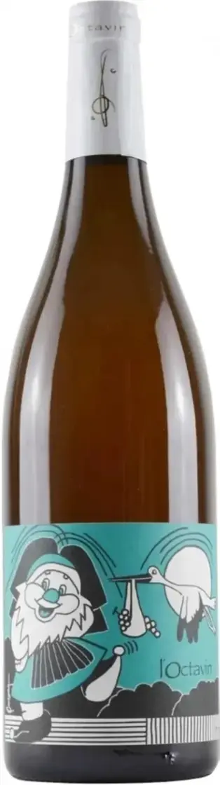 Вино Domaine de l'Octavin Cigogne VdF, 2021, 0.75 л