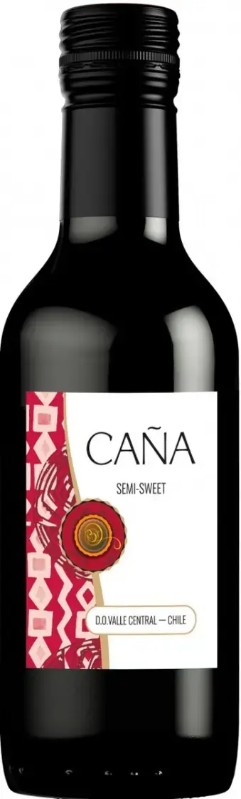 Вино Maola Cana Red Semi-Sweet Valle Central DO, 0.187 л