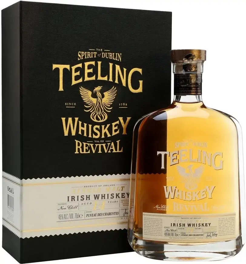 Виски Teeling Single Malt Irish Whiskey 14 Years Revival Pineau des Charentes 0.7 л